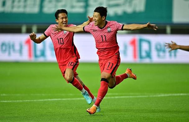 国际足球友谊赛赛程中韩