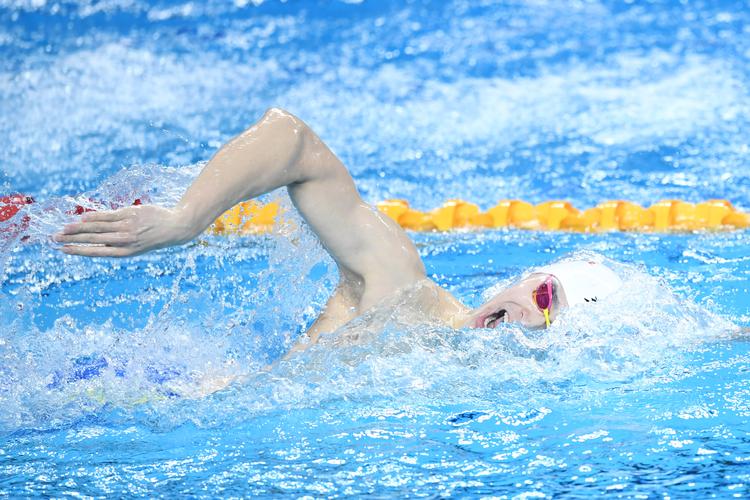 孙杨200米自由泳金牌全程回放