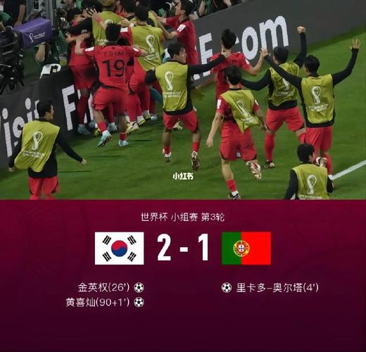 韩国对葡萄牙历史战绩