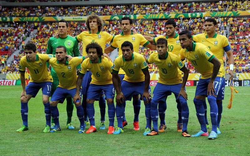 2014世界杯巴西队成员
