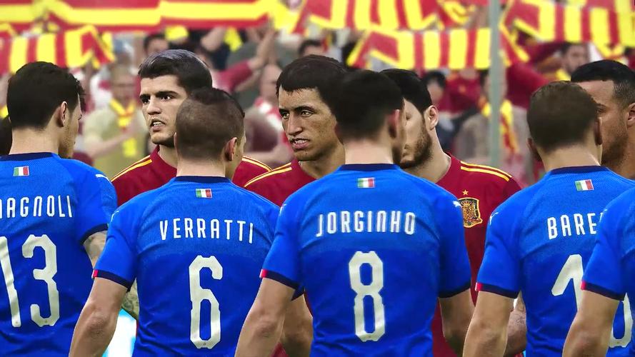 直播:意大利vs西班牙的相关图片